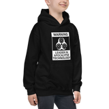 Leader In Apocalypse Technology Kids Hoodie