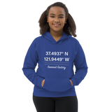 Birthplace Fremont Kids Hoodie