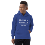 Birthplace Texas Kids Hoodie