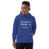 Birthplace Texas Kids Hoodie