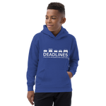Deadlines Kids Hoodie