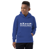 Deadlines Kids Hoodie