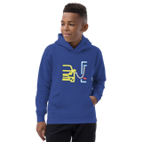 Plugged In Y Kids Hoodie