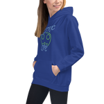 Electric Life Green Kids Hoodie