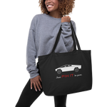 Just Fix It In Post Large Organic Tote Bag