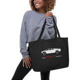 Just Fix It In Post Large Organic Tote Bag