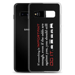 Against All Odds Samsung Case
