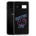 Electric Life Pink Samsung Case