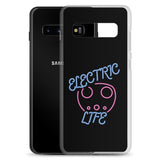 Electric Life Pink Samsung Case