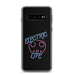 Electric Life Pink Samsung Case