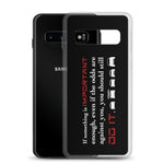Against All Odds Samsung Case