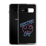 Electric Life Pink Samsung Case