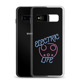 Electric Life Pink Samsung Case