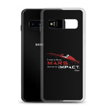 Die On Mars, Not On Impact Samsung Phone Case
