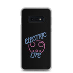 Electric Life Pink Samsung Case