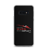Die On Mars, Not On Impact Samsung Phone Case
