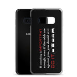 Against All Odds Samsung Case