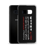 Against All Odds Samsung Case