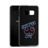 Electric Life Pink Samsung Case