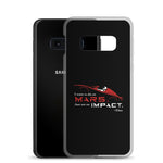 Die On Mars, Not On Impact Samsung Phone Case