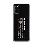 Against All Odds Samsung Case