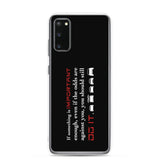 Against All Odds Samsung Case
