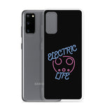 Electric Life Pink Samsung Case