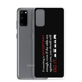Against All Odds Samsung Case
