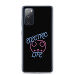 Electric Life Pink Samsung Case
