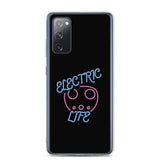 Electric Life Pink Samsung Case