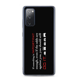 Against All Odds Samsung Case