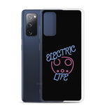 Electric Life Pink Samsung Case
