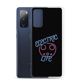 Electric Life Pink Samsung Case