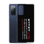 Against All Odds Samsung Case