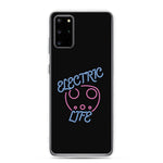 Electric Life Pink Samsung Case