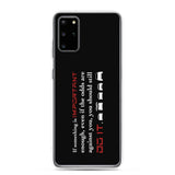 Against All Odds Samsung Case
