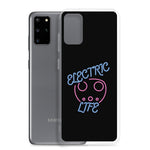 Electric Life Pink Samsung Case