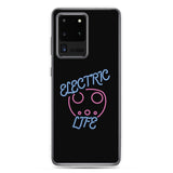 Electric Life Pink Samsung Case