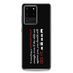Against All Odds Samsung Case