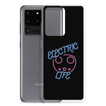 Electric Life Pink Samsung Case
