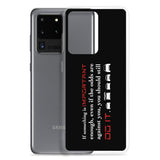Against All Odds Samsung Case
