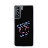 Electric Life Pink Samsung Case