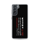 Against All Odds Samsung Case