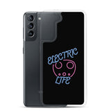 Electric Life Pink Samsung Case