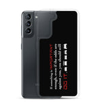 Against All Odds Samsung Case
