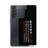 Against All Odds Samsung Case