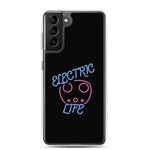 Electric Life Pink Samsung Case