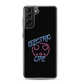 Electric Life Pink Samsung Case