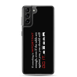 Against All Odds Samsung Case
