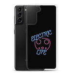 Electric Life Pink Samsung Case